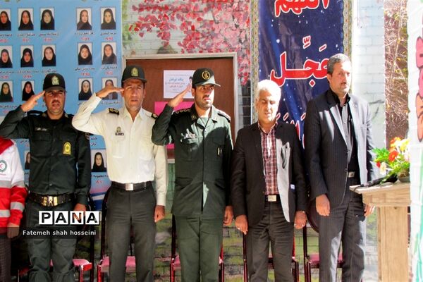 برگزاری رزمایش پدافند غیر عامل در شهرستان فیروزکوه