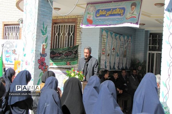 برگزاری رزمایش پدافند غیر عامل در شهرستان فیروزکوه