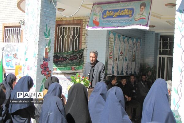 برگزاری رزمایش پدافند غیر عامل در شهرستان فیروزکوه