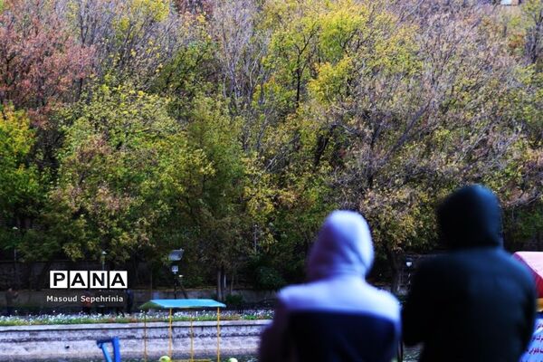 شروع فصل پاییز در تبریز