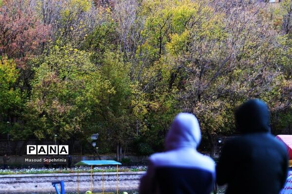 شروع فصل پاییز در تبریز