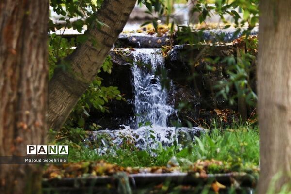 شروع فصل پاییز در تبریز