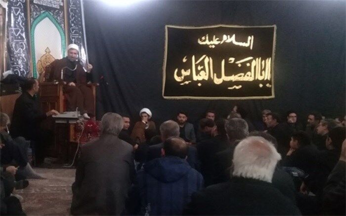 گرامیداشت ایام اربعین حسینی در اسلامشهر