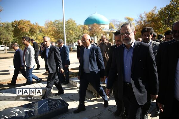 سفر یک روزه وزیر آموزش و پرورش به گلپایگان و خوانسار-1