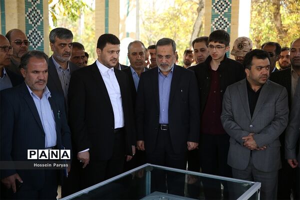 سفر یک روزه وزیر آموزش و پرورش به گلپایگان و خوانسار-1