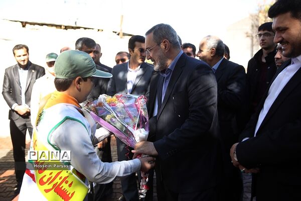 سفر یک روزه وزیر آموزش و پرورش به گلپایگان و خوانسار-1