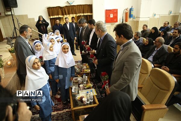 سفر یک روزه وزیر آموزش و پرورش به گلپایگان و خوانسار-1