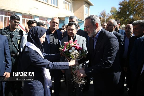 سفر یک روزه وزیر آموزش و پرورش به گلپایگان و خوانسار-2