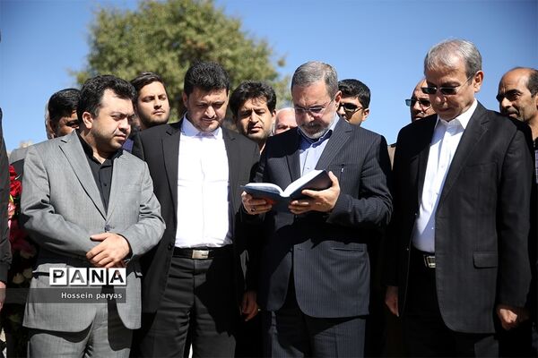 سفر یک روزه وزیر آموزش و پرورش به گلپایگان و خوانسار-2