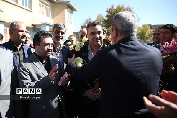 سفر یک روزه وزیر آموزش و پرورش به گلپایگان و خوانسار-2