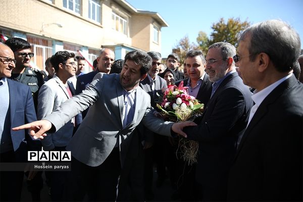 سفر یک روزه وزیر آموزش و پرورش به گلپایگان و خوانسار-2