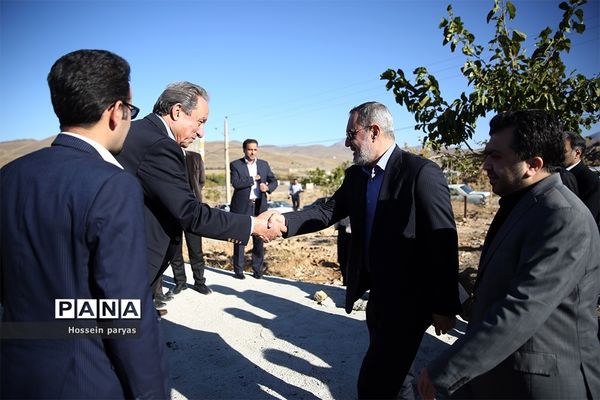 سفر یک روزه وزیر آموزش و پرورش به گلپایگان و خوانسار-2