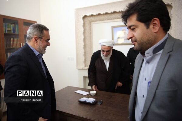 سفر یک روزه وزیر آموزش و پرورش به گلپایگان و خوانسار-2
