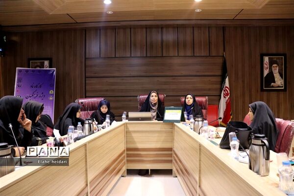 کارگاه آموزشی طرح نماد(نظام مراقبت اجتماعی  دانش‌آموزان ) در شهرقدس