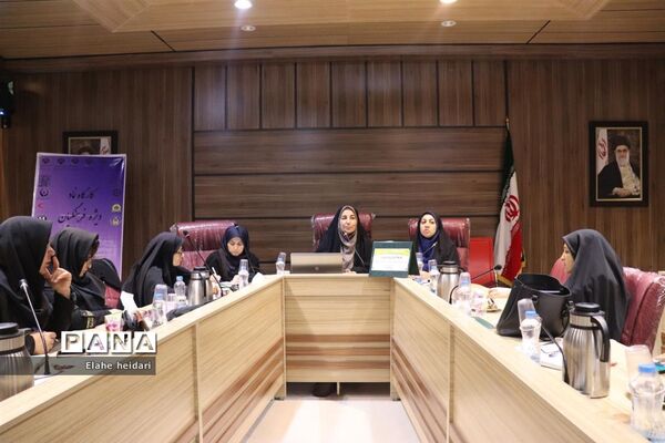 کارگاه آموزشی طرح نماد(نظام مراقبت اجتماعی  دانش‌آموزان ) در شهرقدس