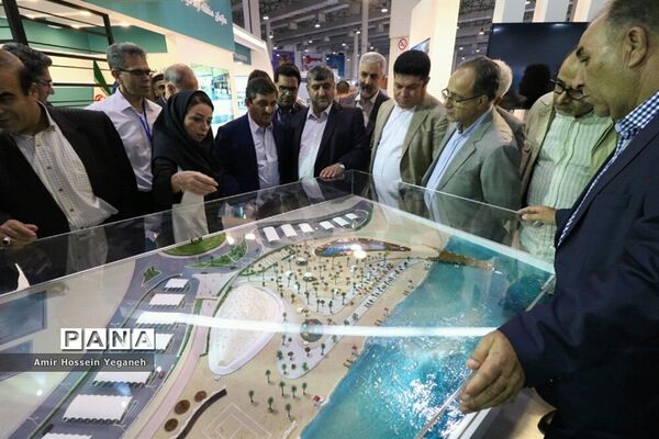 چهاردهمین نمایشگاه بین المللی عمران و ساختمان در جزیره کیش