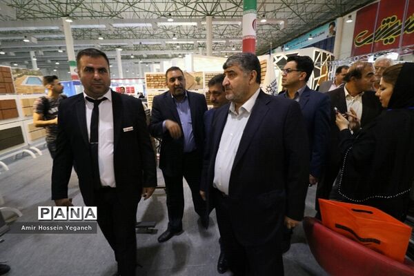 چهاردهمین نمایشگاه بین المللی عمران و ساختمان در جزیره کیش