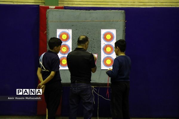 مسابقات استعدادیابی نخبگان تیراندازی با کمان در ارومیه