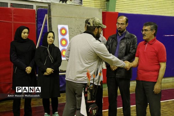 مسابقات استعدادیابی نخبگان تیراندازی با کمان در ارومیه