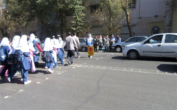 آغازطرح همیار پلیس در مدارس ناحیه یک استان یزد