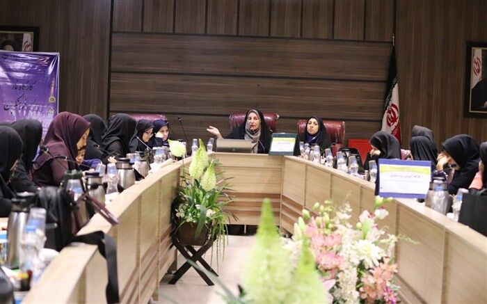 کارگاه آموزشی طرح نماد ( نظام مراقبت اجتماعی دانش آموزان) در شهرستان قدس