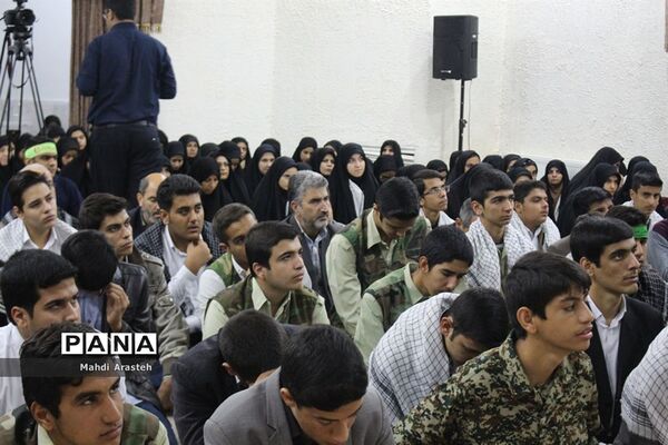 دیداربسیجیان با نماینده ولی فقیه خراسان جنوبی