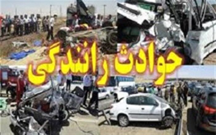 35 نفر بر اثر واژگونی اتوبوس در گلستان مصدوم شدند