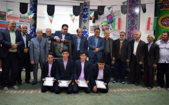 گرامیداشت هفته بسیج دانش آموزی با یاد و خاطره شهید محمدحسین فهمیده