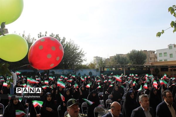 نواخته شدن زنگ استکبار ستیزی در اسلامشهر