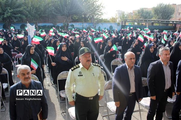 نواخته شدن زنگ استکبار ستیزی در اسلامشهر