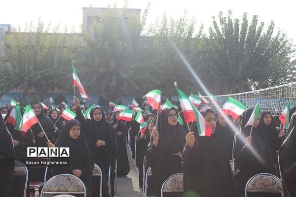 نواخته شدن زنگ استکبار ستیزی در اسلامشهر