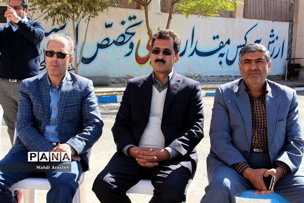 مراسم عزاداری و تعزیه خوانی در هنرستان البرز خراسان جنوبی