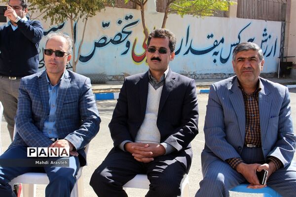 مراسم عزاداری و تعزیه خوانی در هنرستان البرز خراسان جنوبی
