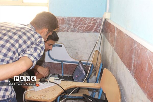 پخش بازی فوتبال در مدارس و ادارات آموزش و پرورش استان بوشهر