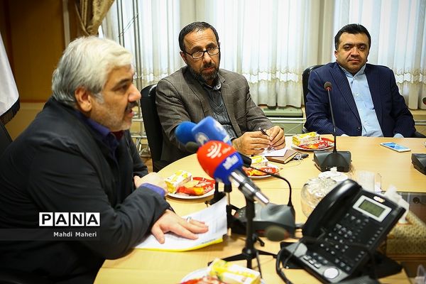 آیین رونمایی از حساب یکپارچه مدارس