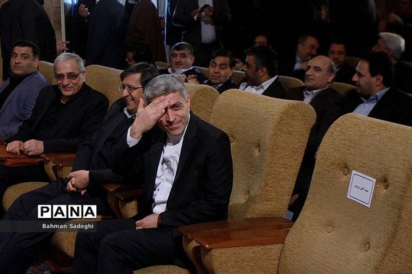 مراسم معارفه وزیرامور  اقتصاد ودارایی