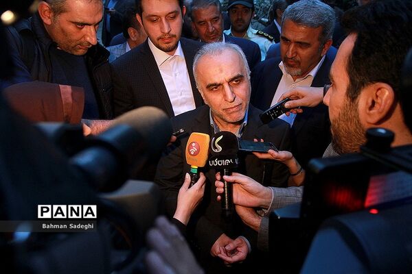 مراسم معارفه وزیرامور  اقتصاد ودارایی