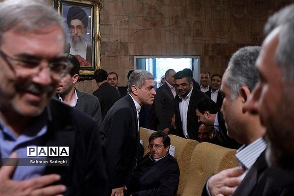 مراسم معارفه وزیرامور  اقتصاد ودارایی