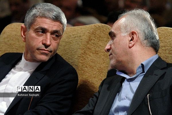 مراسم معارفه وزیرامور  اقتصاد ودارایی