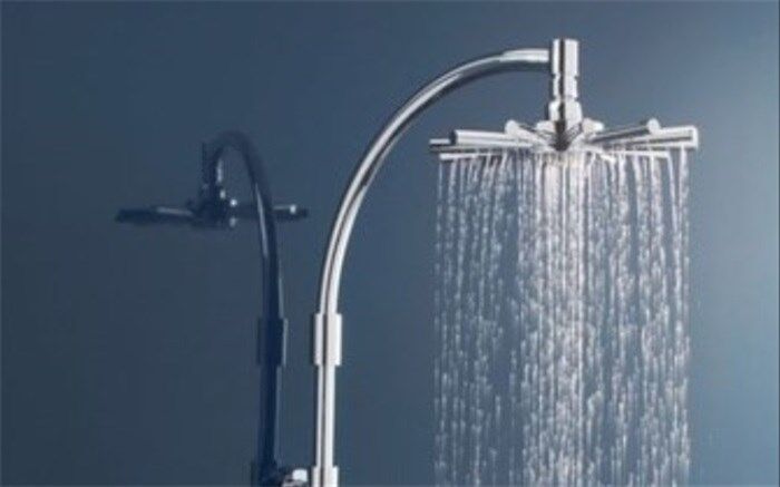 دوش حمام منبع میکروباکتری‌های مُضر + عکس