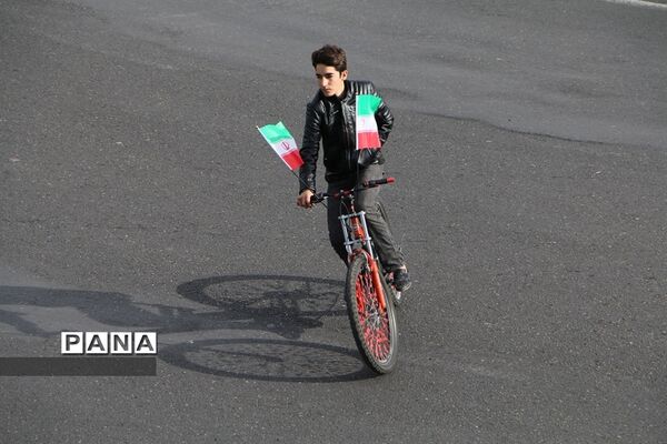 راهپیمایی 13 آبان در شهرری