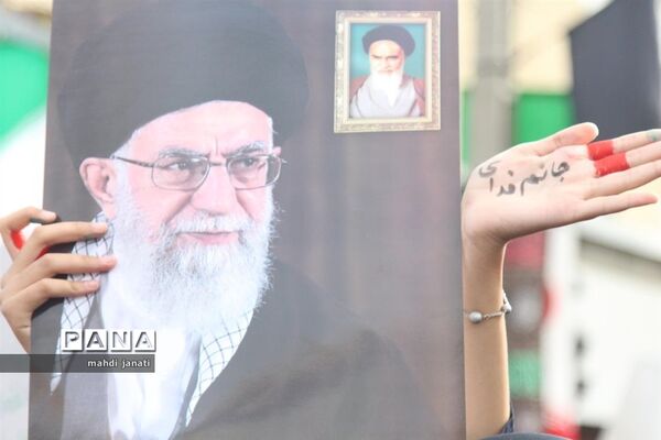 راهپیمایی 13 آبان استان قم
