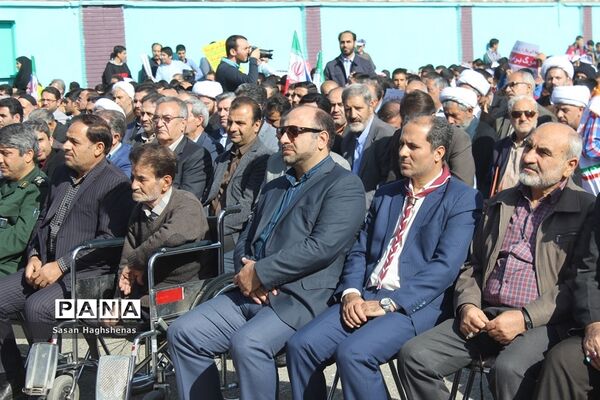 طنین فریاداستکبار ستیزی مردم اسلامشهر در سالروز یوم الله 13آبان