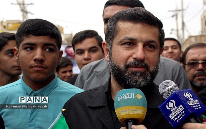 تجلی همبستگی مردم خوزستان در راهپیمایی روز ملی استکبار ستــیزی