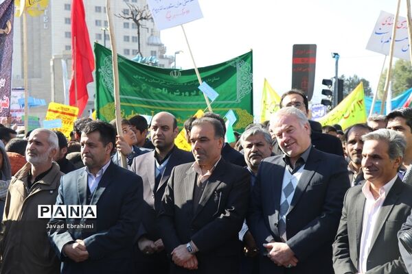 راهپیمایی 13 آبان در مشهد