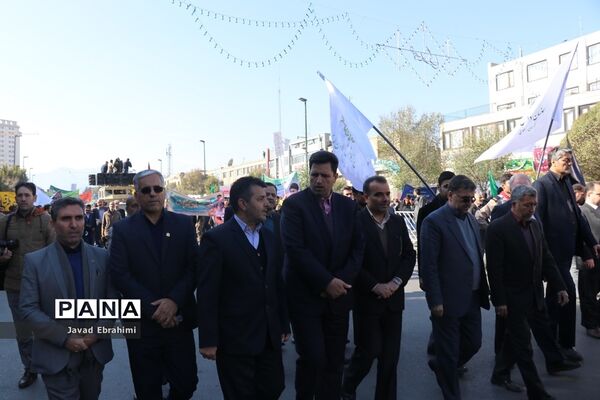 راهپیمایی 13 آبان در مشهد