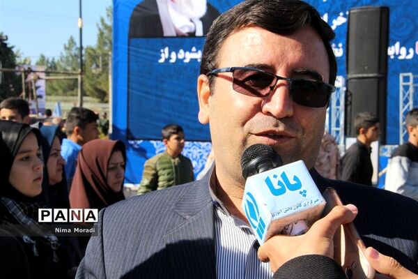 راهپیمایی 13 آبان در خراسان شمالی