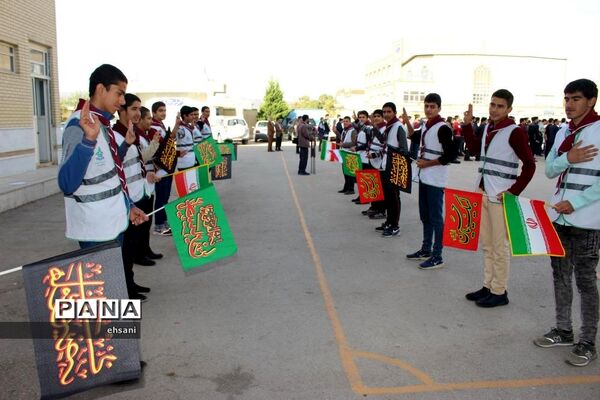 نواخته شدن زنگ استکبارستیزی در مدارس کهگیلویه و بویراحمد