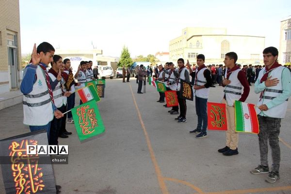 نواخته شدن زنگ استکبارستیزی در مدارس کهگیلویه و بویراحمد