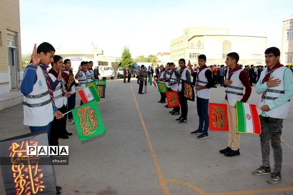 نواخته شدن زنگ استکبارستیزی در مدارس کهگیلویه و بویراحمد